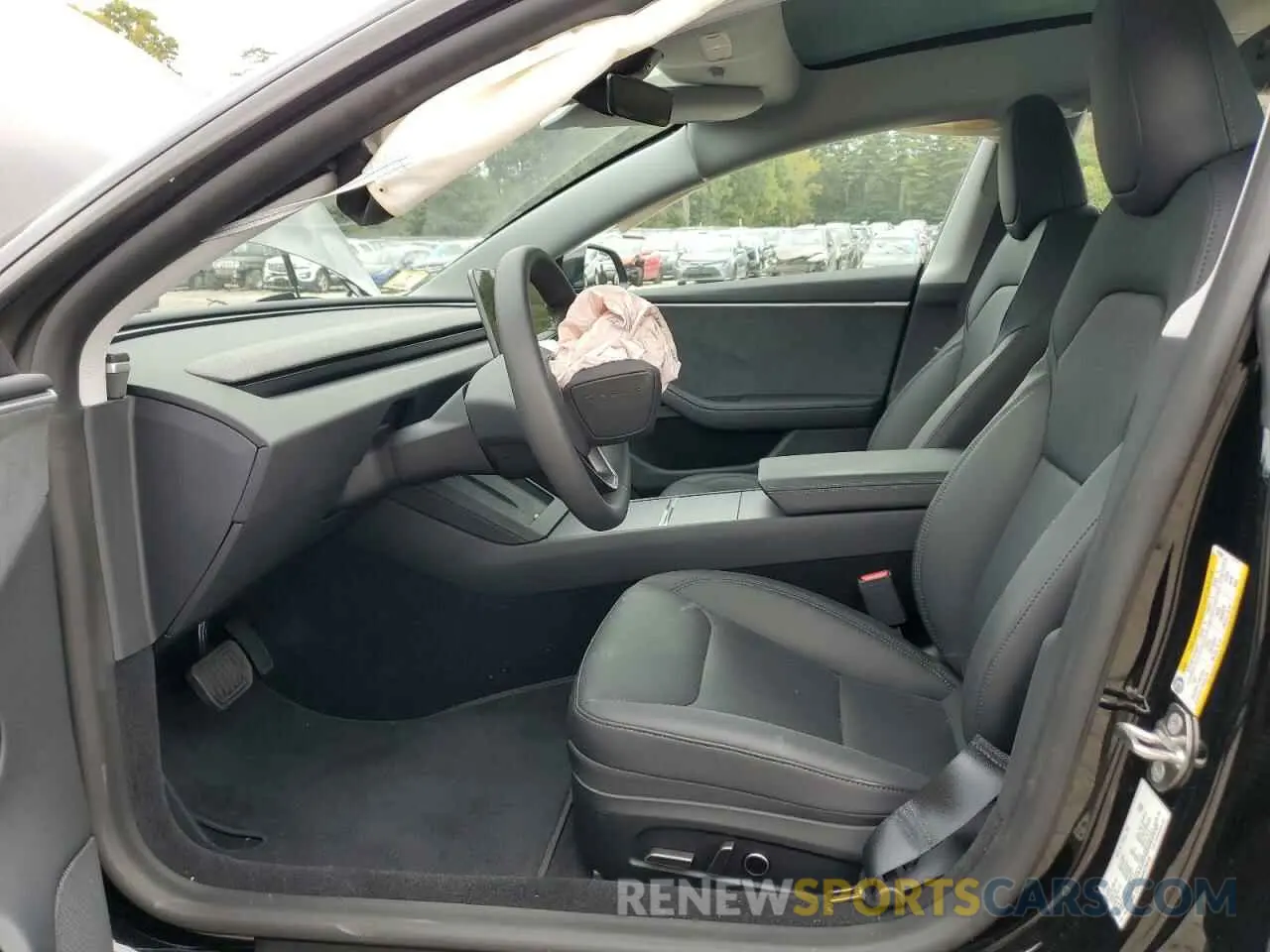 7 Photograph of a damaged car 5YJ3E1EB6RF789106 TESLA MODEL 3 2024