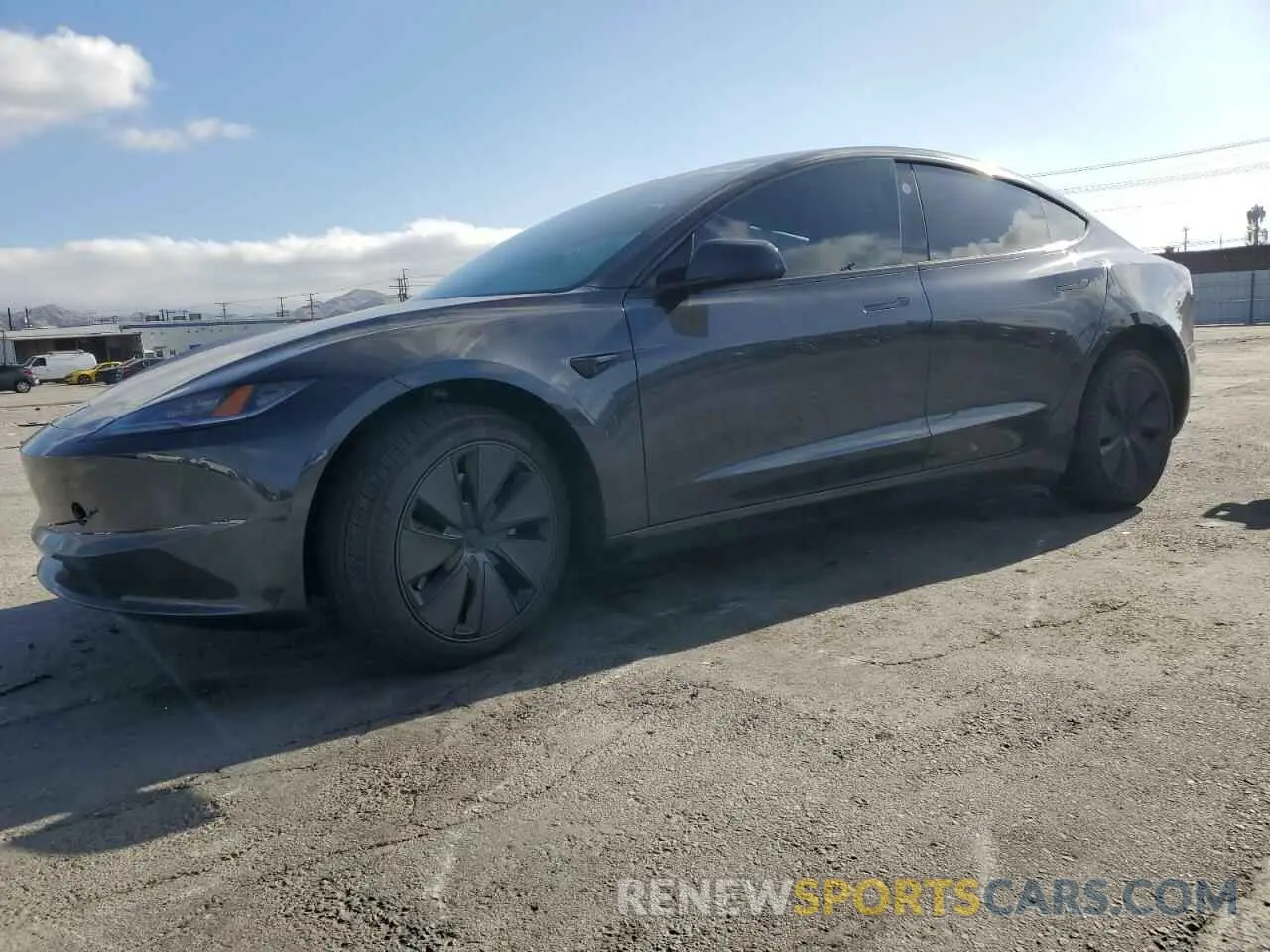 1 Photograph of a damaged car 5YJ3E1EB6RF794290 TESLA MODEL 3 2024