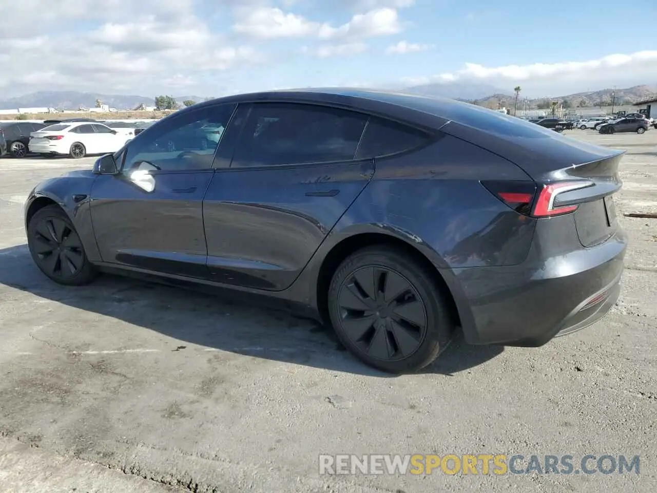 2 Photograph of a damaged car 5YJ3E1EB6RF794290 TESLA MODEL 3 2024