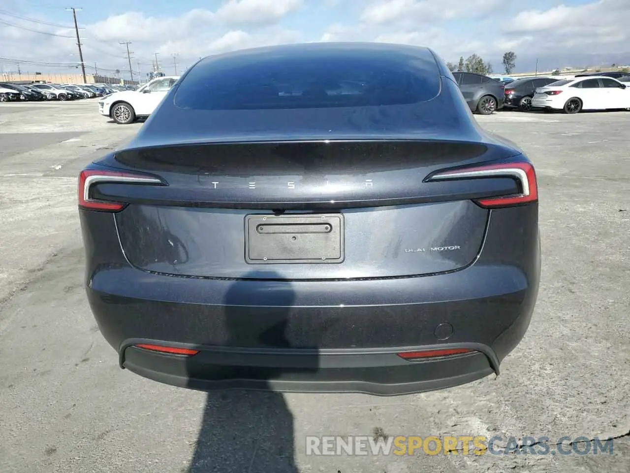 6 Photograph of a damaged car 5YJ3E1EB6RF794290 TESLA MODEL 3 2024
