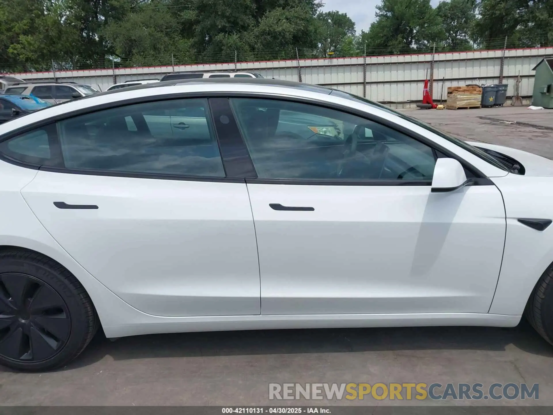 13 Photograph of a damaged car 5YJ3E1EB6RF795164 TESLA MODEL 3 2024