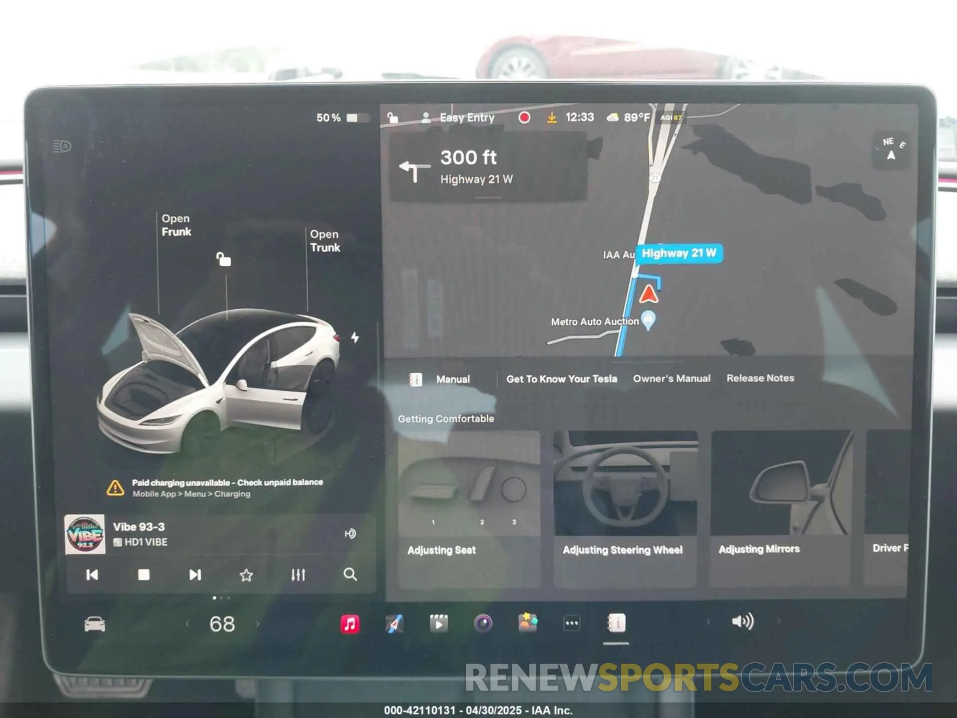 18 Photograph of a damaged car 5YJ3E1EB6RF795164 TESLA MODEL 3 2024