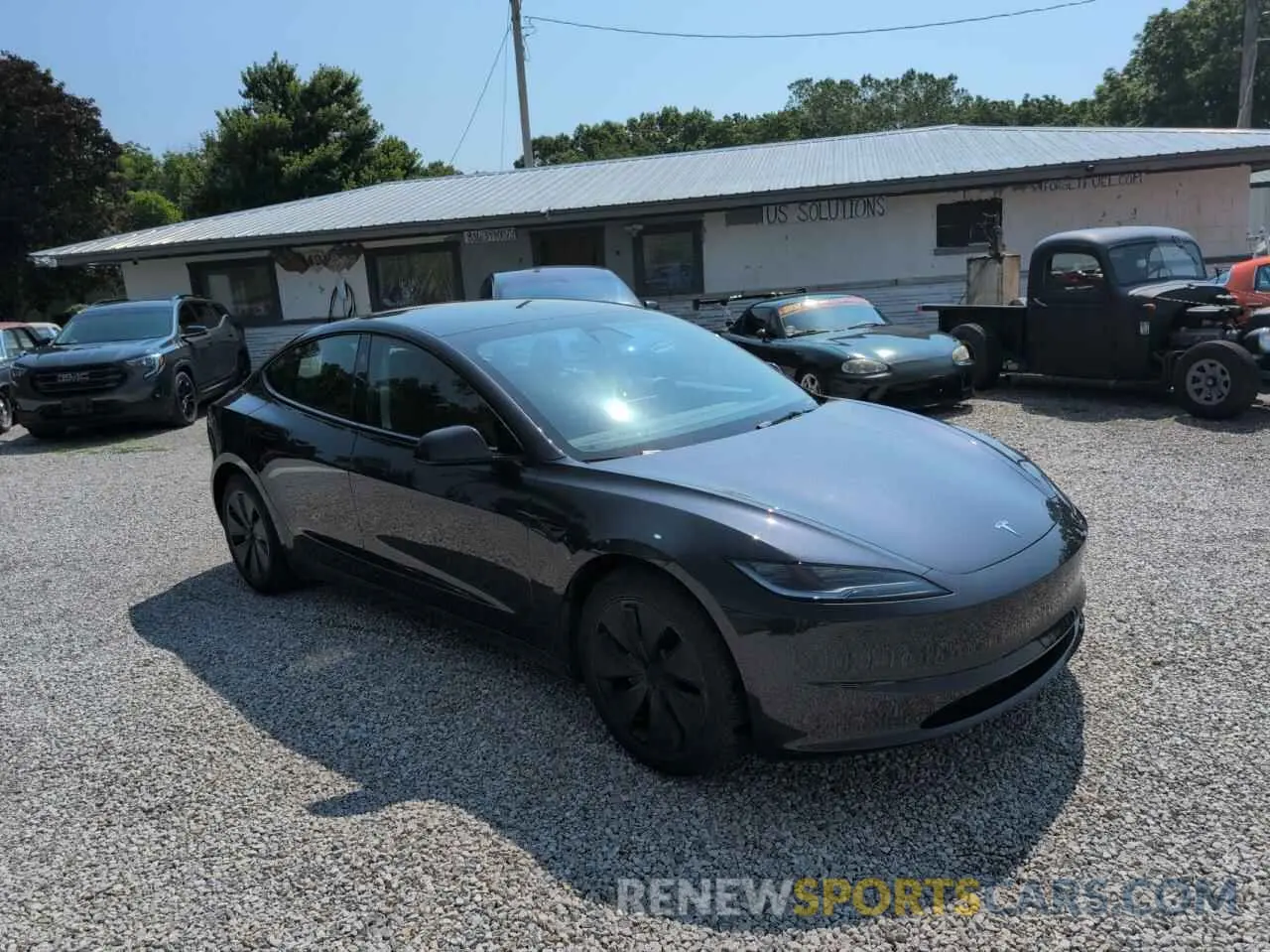 1 Photograph of a damaged car 5YJ3E1EB6RF796279 TESLA MODEL 3 2024