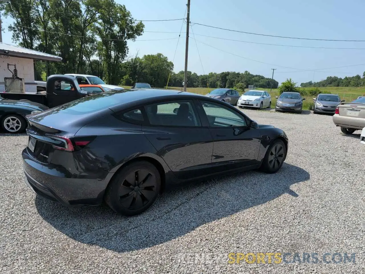 4 Photograph of a damaged car 5YJ3E1EB6RF796279 TESLA MODEL 3 2024
