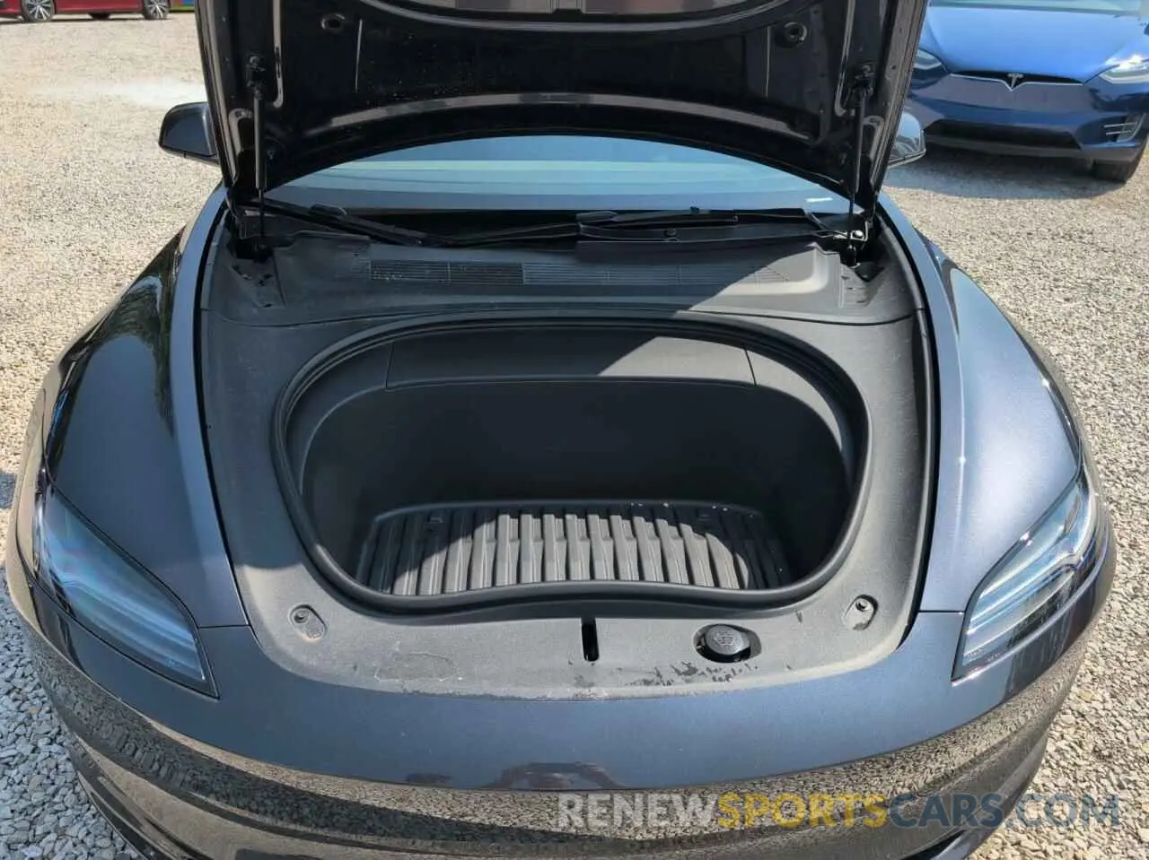 7 Photograph of a damaged car 5YJ3E1EB6RF796279 TESLA MODEL 3 2024