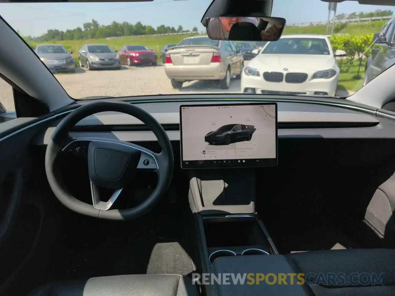 9 Photograph of a damaged car 5YJ3E1EB6RF796279 TESLA MODEL 3 2024