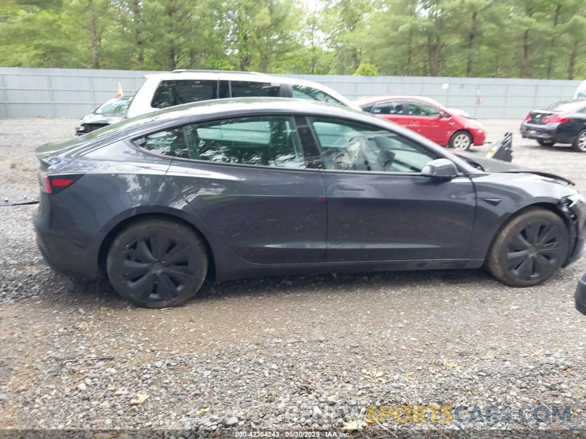13 Photograph of a damaged car 5YJ3E1EB6RF830852 TESLA MODEL 3 2024