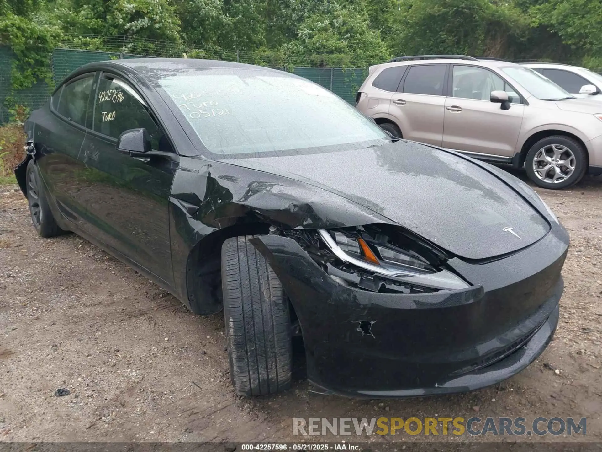 6 Фотография поврежденного автомобиля 5YJ3E1EB7RF717234 TESLA MODEL 3 2024