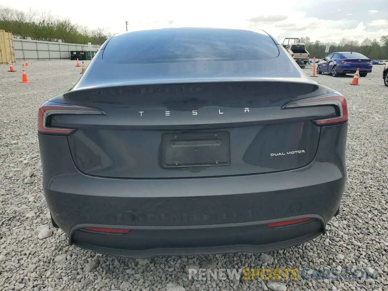 6 Фотография поврежденного автомобиля 5YJ3E1EB7RF730372 TESLA MODEL 3 2024