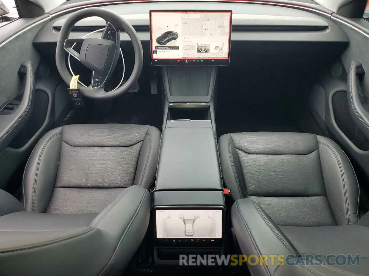 8 Фотография поврежденного автомобиля 5YJ3E1EB7RF730372 TESLA MODEL 3 2024