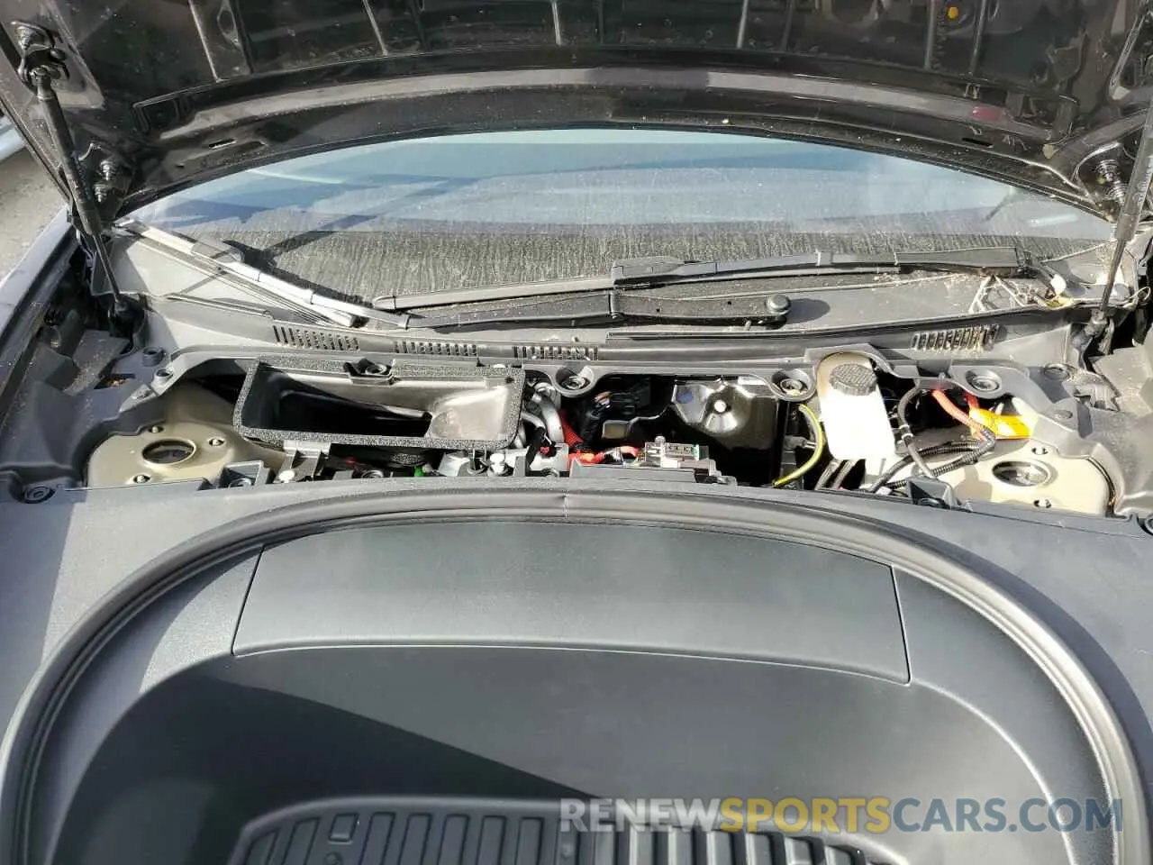 11 Photograph of a damaged car 5YJ3E1EB7RF735443 TESLA MODEL 3 2024