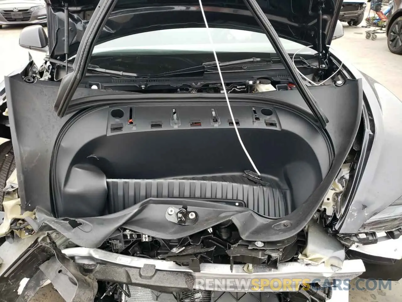 11 Photograph of a damaged car 5YJ3E1EB7RF740562 TESLA MODEL 3 2024