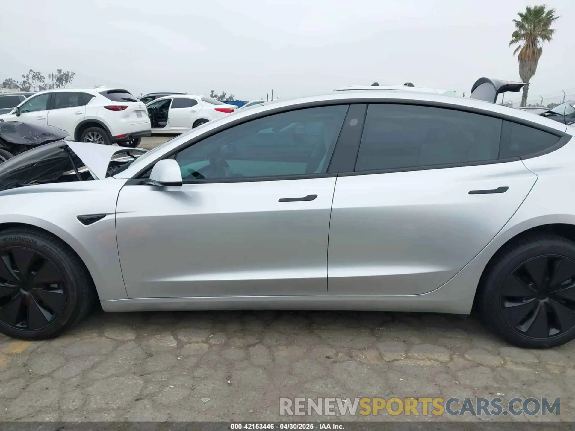 14 Фотография поврежденного автомобиля 5YJ3E1EB7RF754672 TESLA MODEL 3 2024