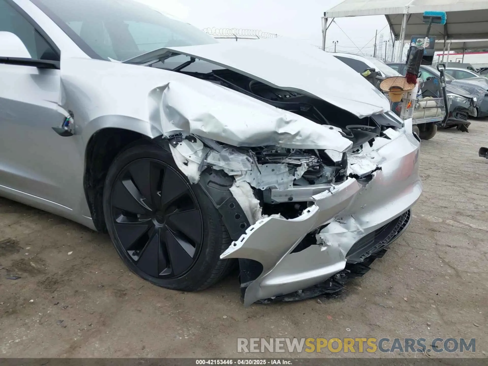 20 Фотография поврежденного автомобиля 5YJ3E1EB7RF754672 TESLA MODEL 3 2024