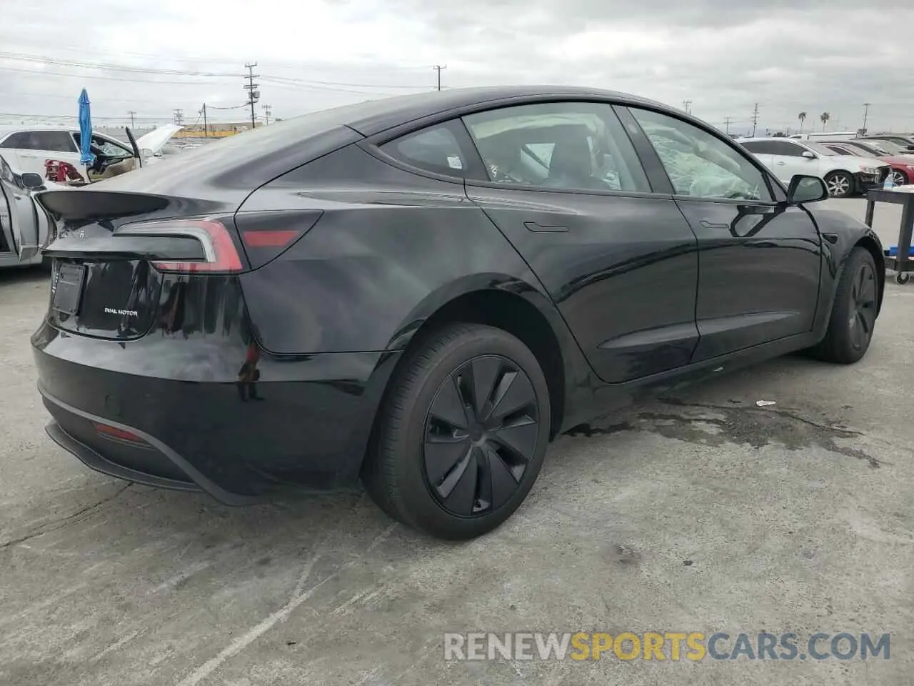 3 Фотография поврежденного автомобиля 5YJ3E1EB7RF787851 TESLA MODEL 3 2024