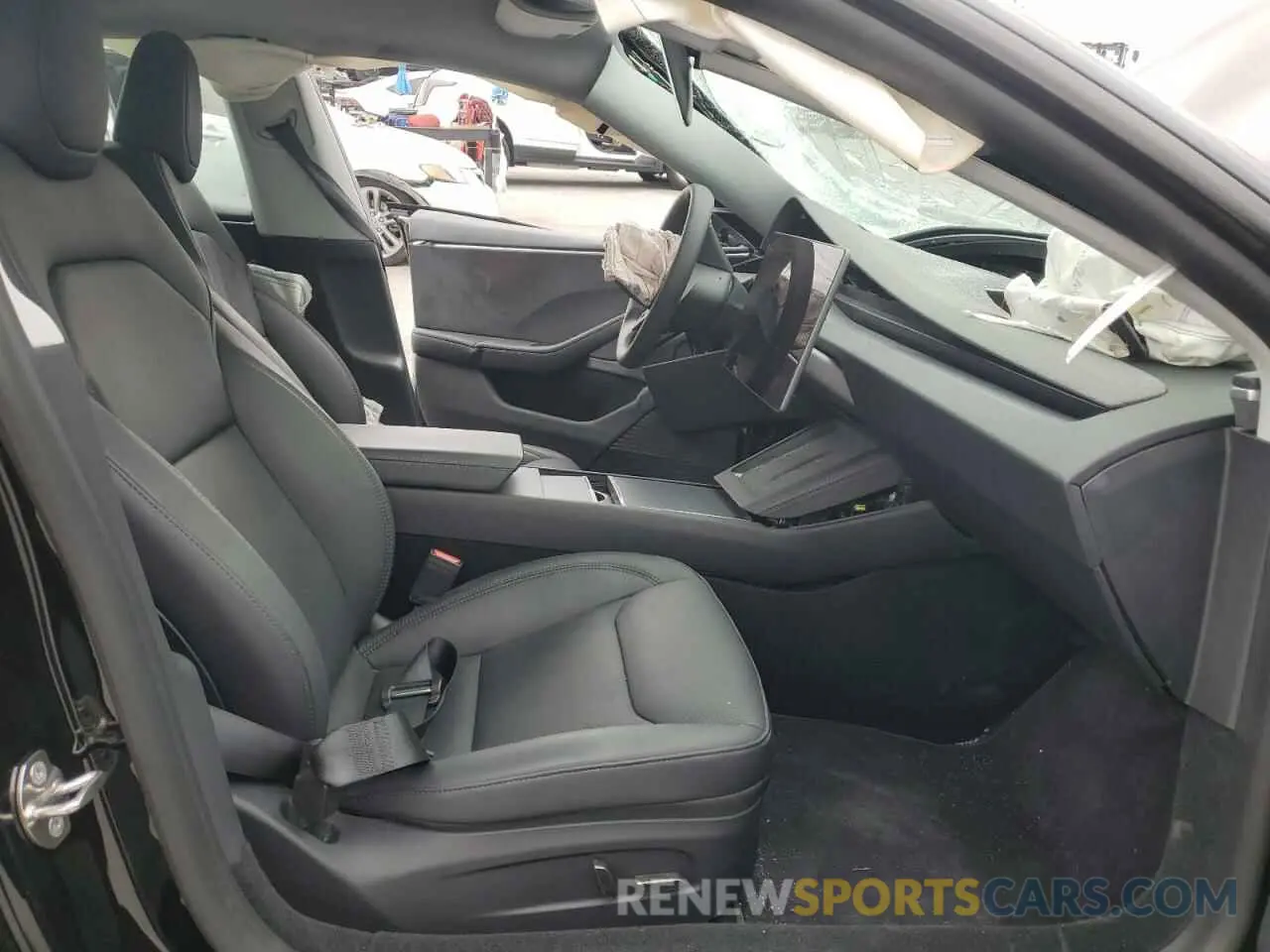 7 Фотография поврежденного автомобиля 5YJ3E1EB7RF787851 TESLA MODEL 3 2024