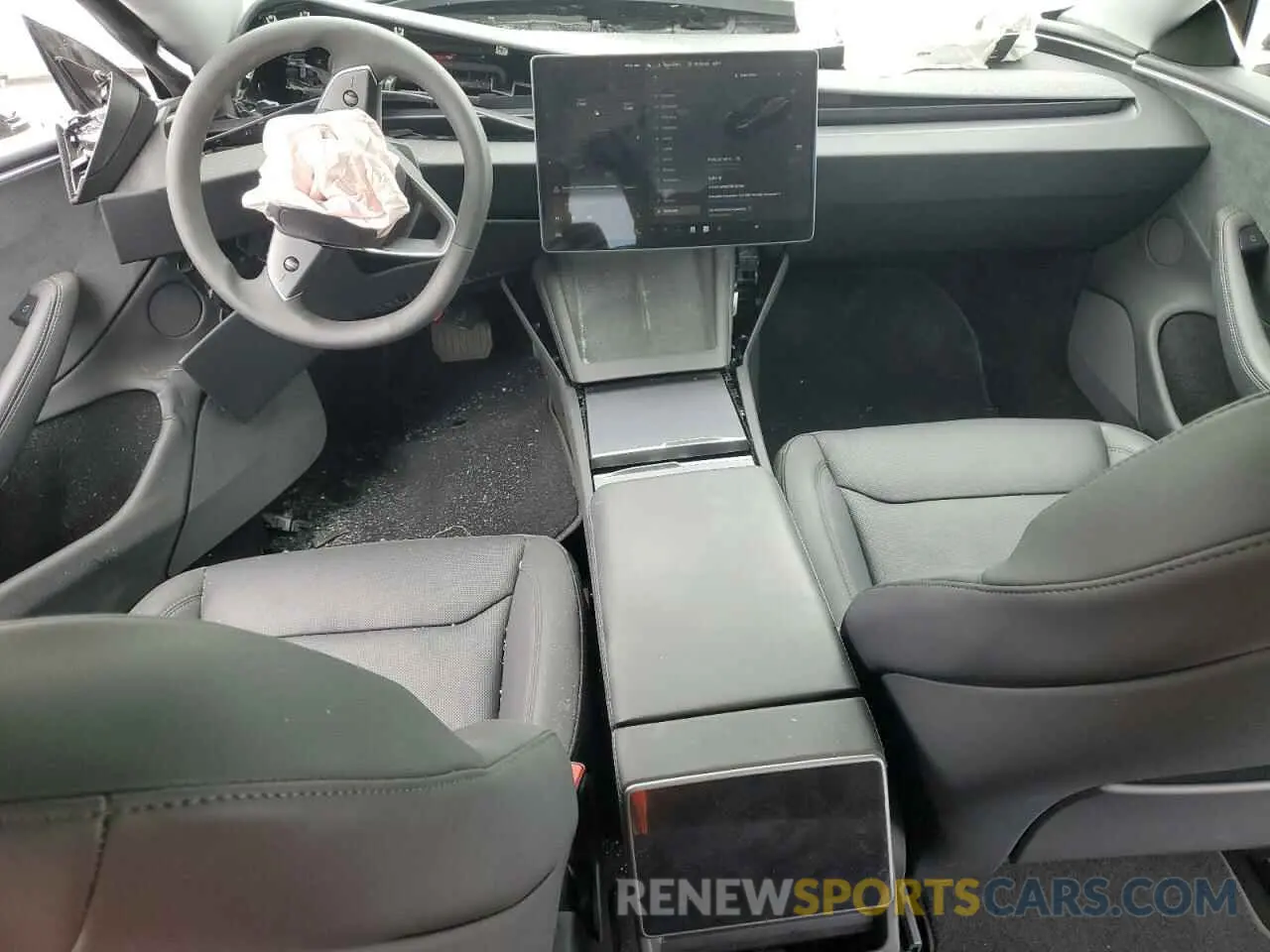 8 Фотография поврежденного автомобиля 5YJ3E1EB7RF787851 TESLA MODEL 3 2024