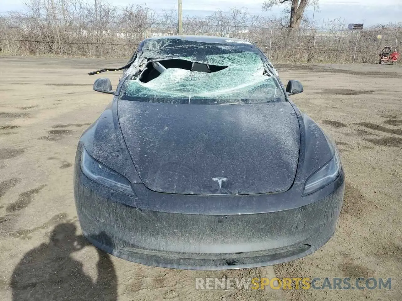 5 Photograph of a damaged car 5YJ3E1EB7RF847787 TESLA MODEL 3 2024