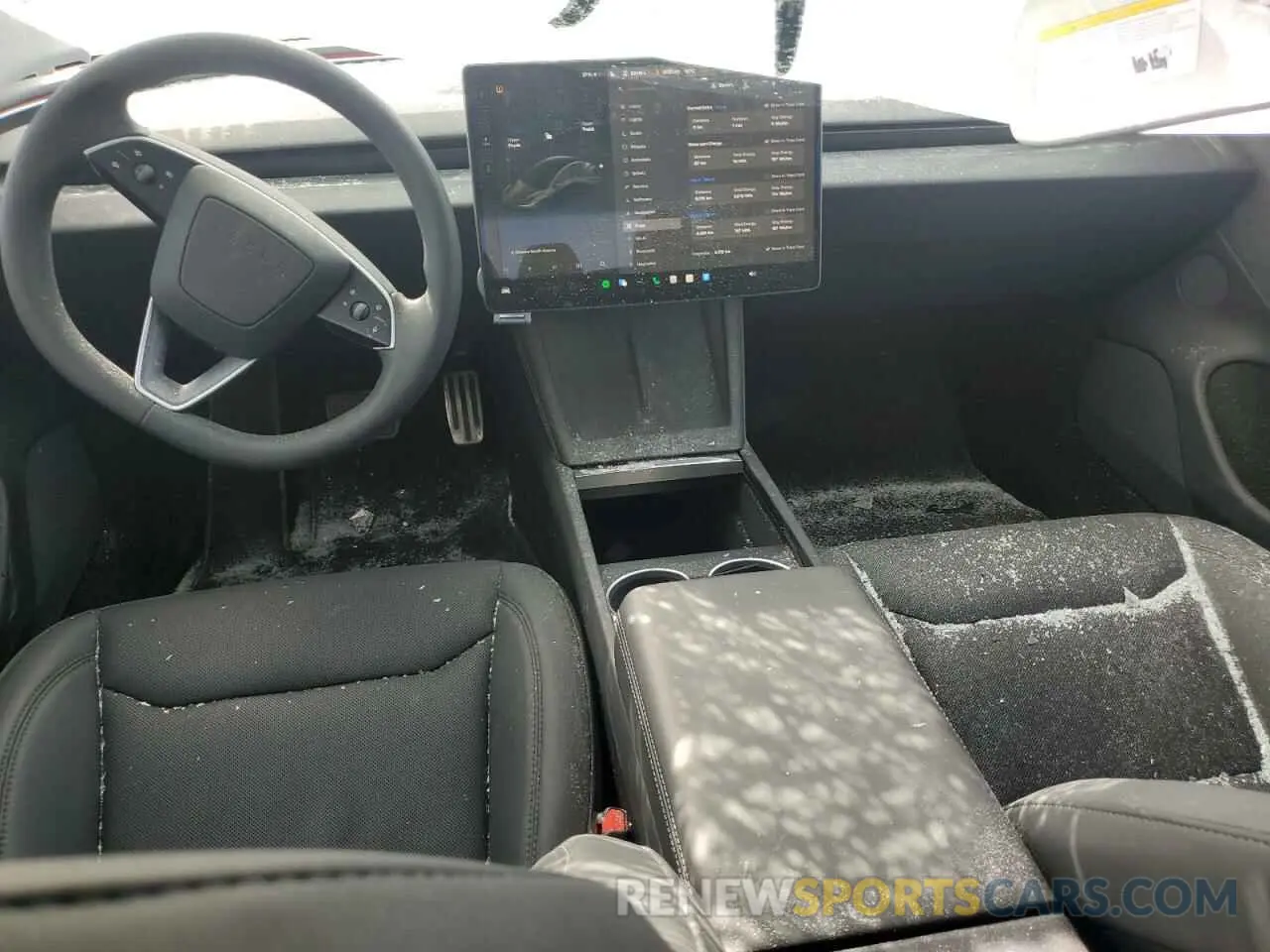 8 Photograph of a damaged car 5YJ3E1EB7RF847787 TESLA MODEL 3 2024