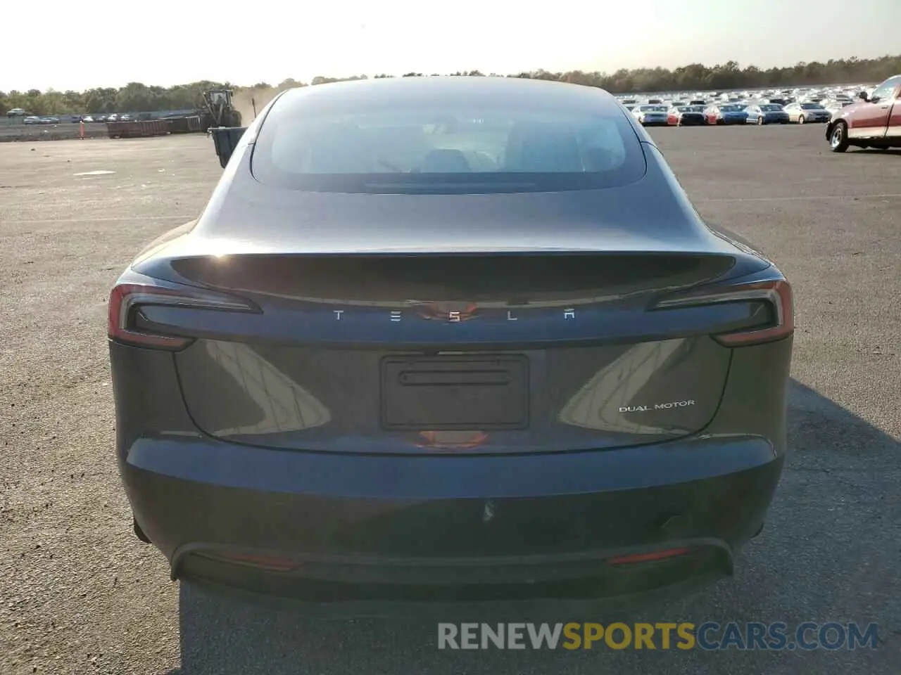 6 Photograph of a damaged car 5YJ3E1EB7RF859907 TESLA MODEL 3 2024