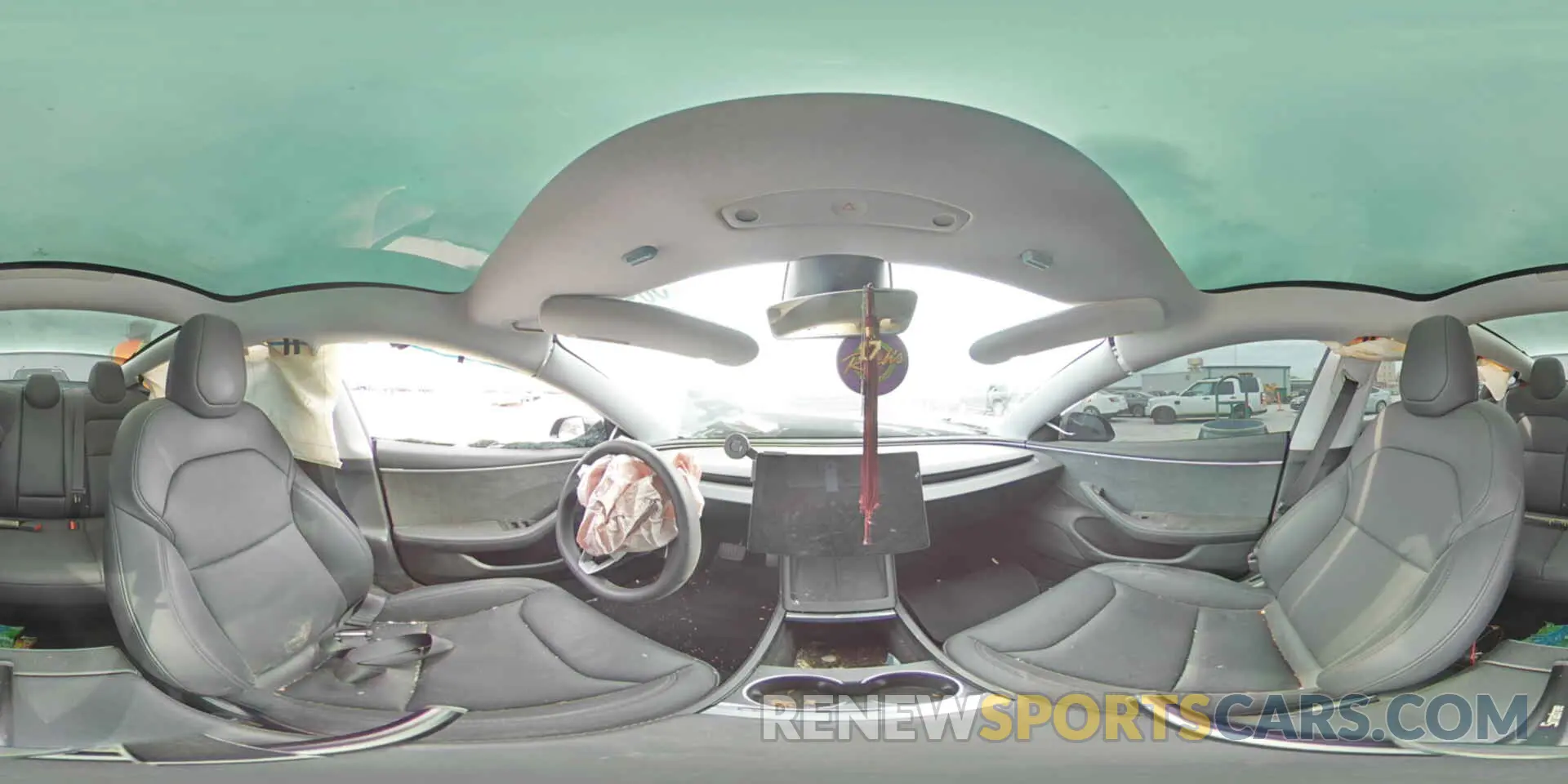 13 Photograph of a damaged car 5YJ3E1EB8RF717033 TESLA MODEL 3 2024