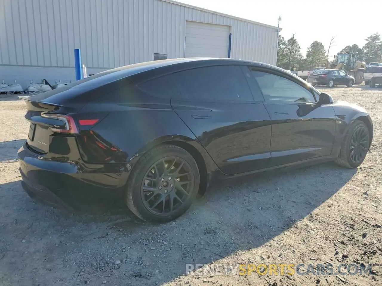 3 Фотография поврежденного автомобиля 5YJ3E1EB8RF756012 TESLA MODEL 3 2024