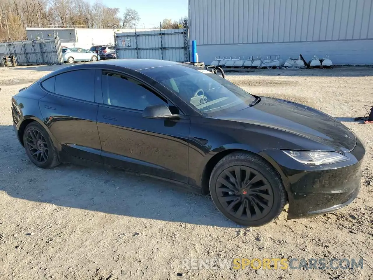 4 Фотография поврежденного автомобиля 5YJ3E1EB8RF756012 TESLA MODEL 3 2024