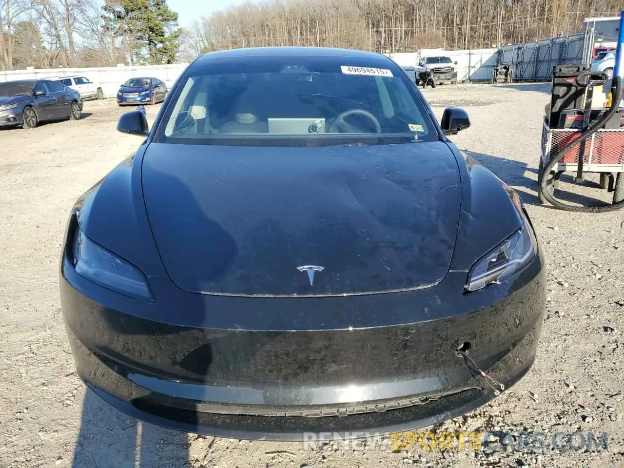 5 Фотография поврежденного автомобиля 5YJ3E1EB8RF756012 TESLA MODEL 3 2024