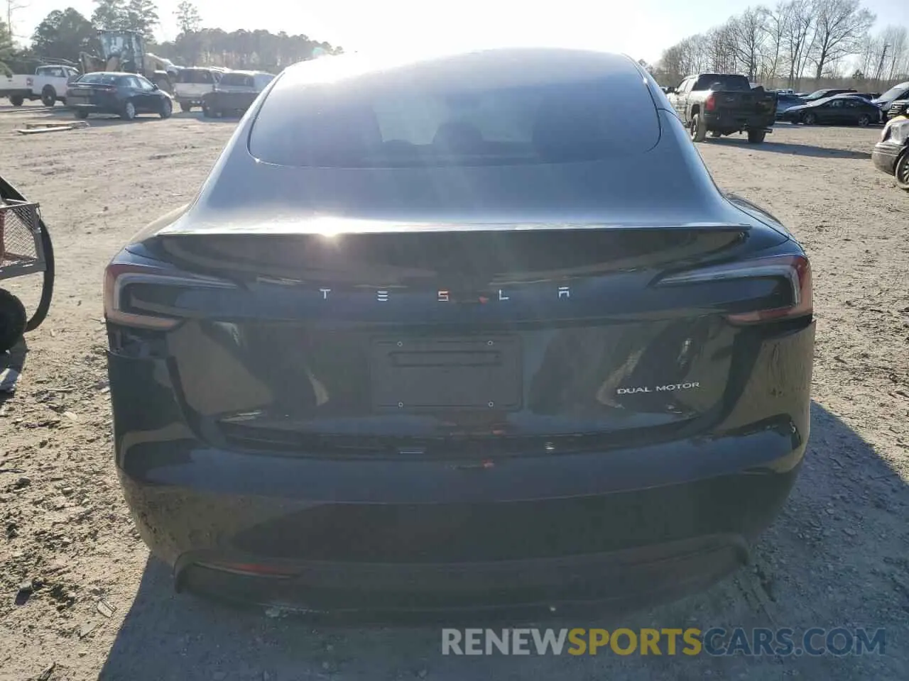 6 Фотография поврежденного автомобиля 5YJ3E1EB8RF756012 TESLA MODEL 3 2024