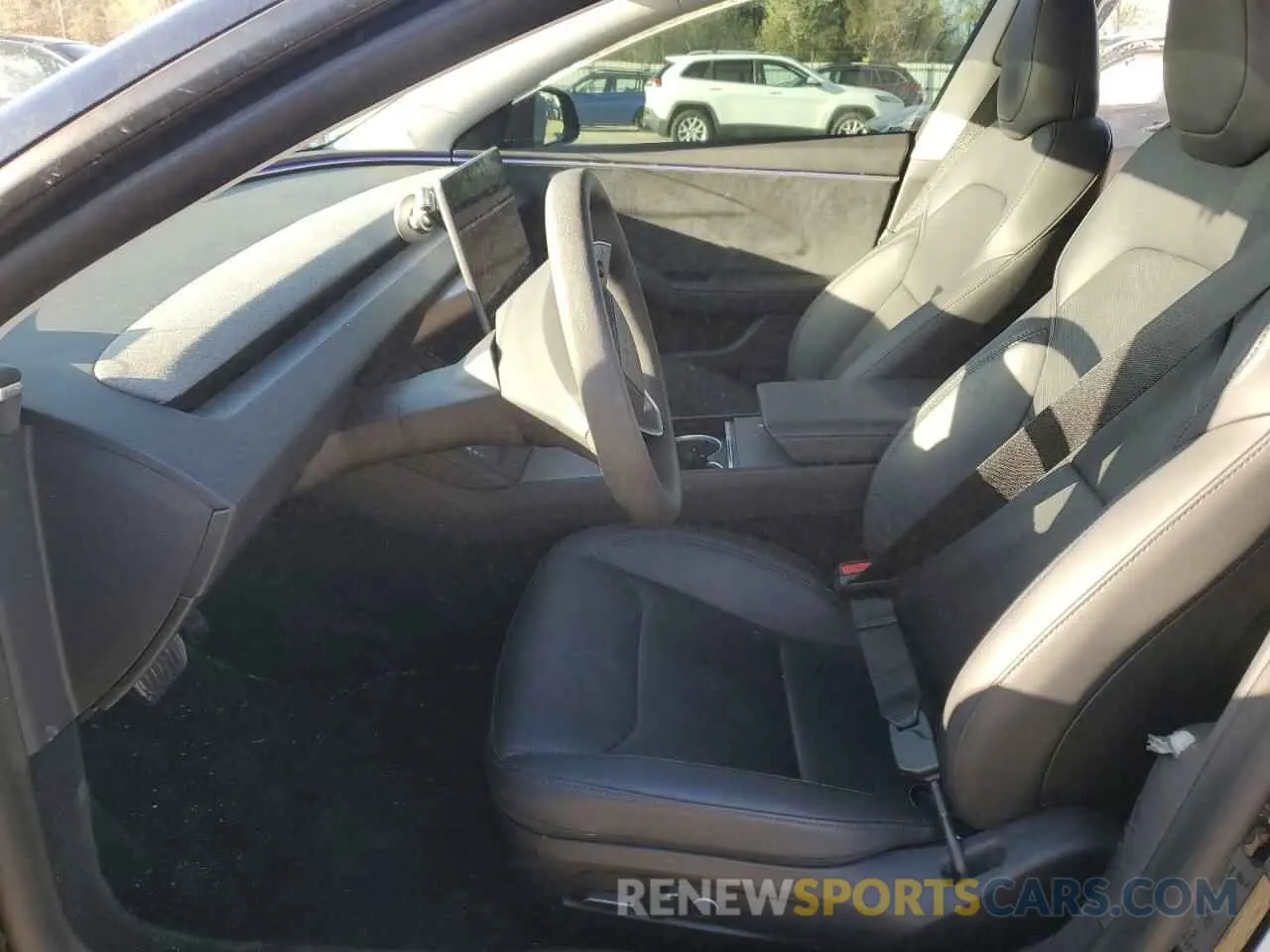 7 Фотография поврежденного автомобиля 5YJ3E1EB8RF756012 TESLA MODEL 3 2024