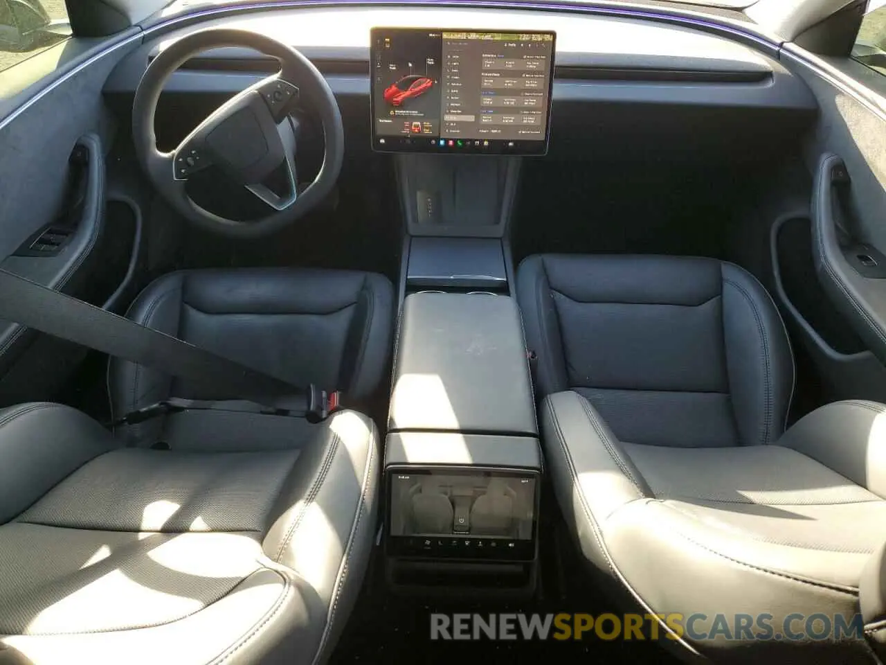 8 Фотография поврежденного автомобиля 5YJ3E1EB8RF756012 TESLA MODEL 3 2024