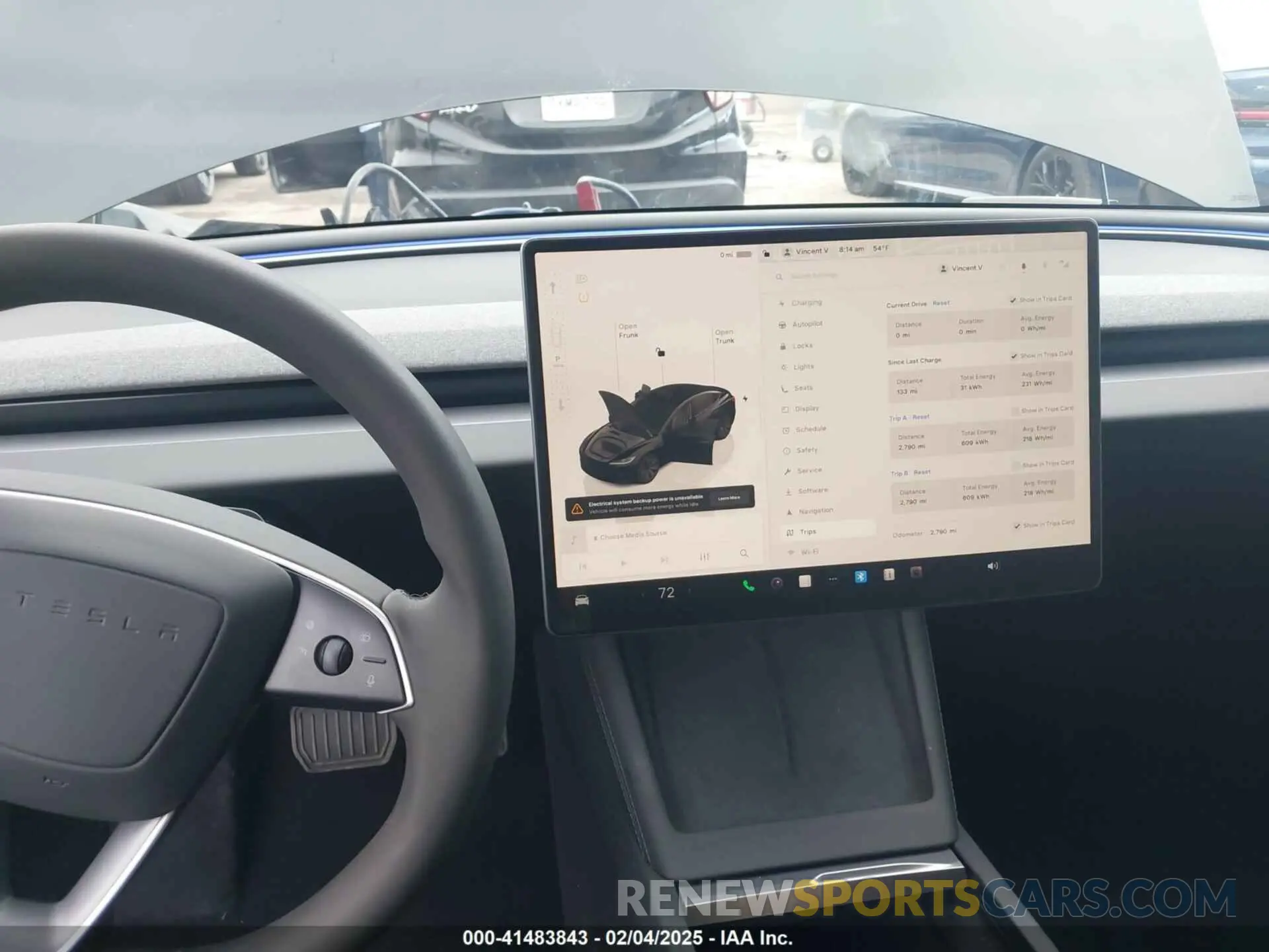 19 Photograph of a damaged car 5YJ3E1EB8RF789477 TESLA MODEL 3 2024