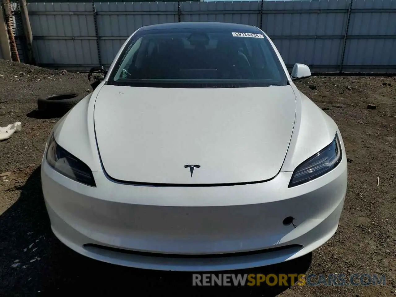 5 Photograph of a damaged car 5YJ3E1EB8RF797336 TESLA MODEL 3 2024