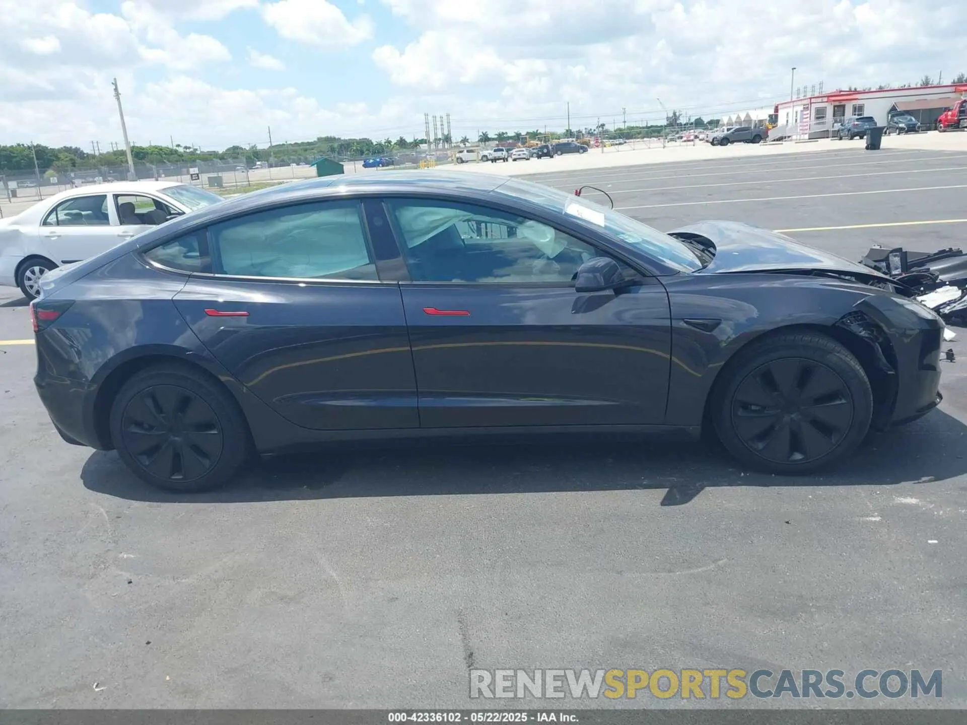 12 Photograph of a damaged car 5YJ3E1EB8RF797501 TESLA MODEL 3 2024