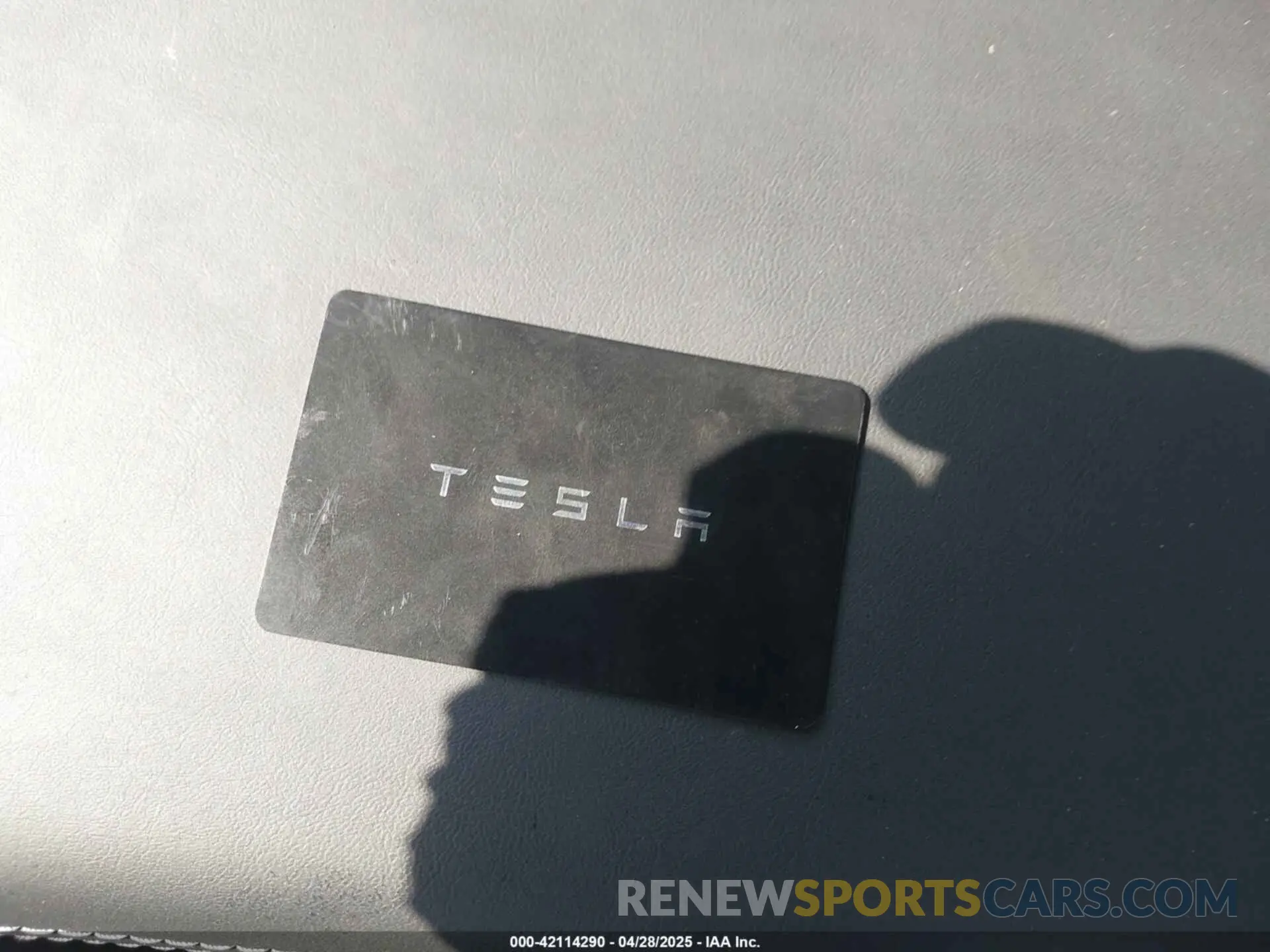 11 Photograph of a damaged car 5YJ3E1EB8RF819237 TESLA MODEL 3 2024