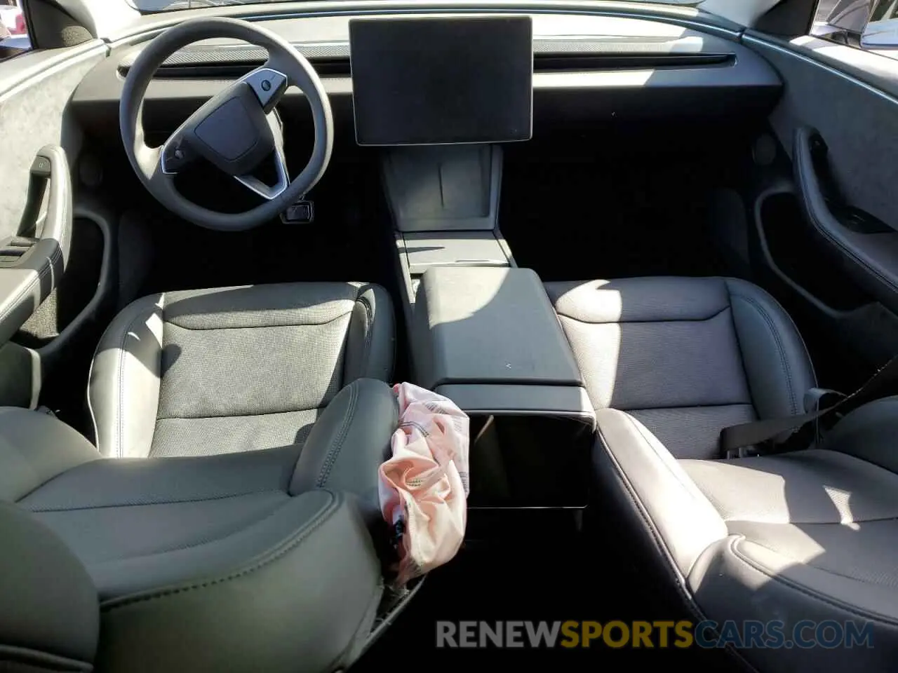 8 Photograph of a damaged car 5YJ3E1EB9RF812068 TESLA MODEL 3 2024