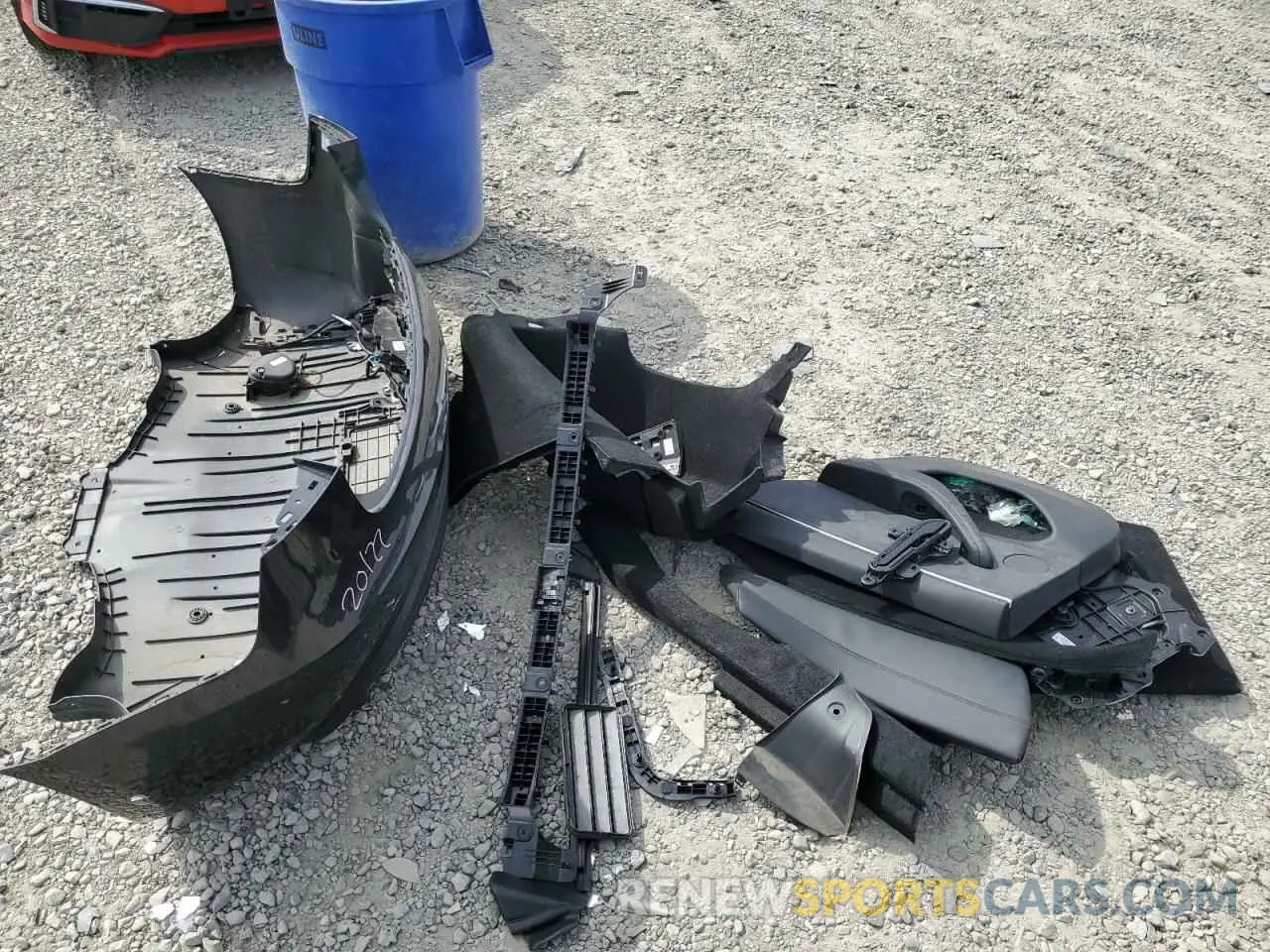 12 Photograph of a damaged car 5YJ3E1EB9RF816038 TESLA MODEL 3 2024