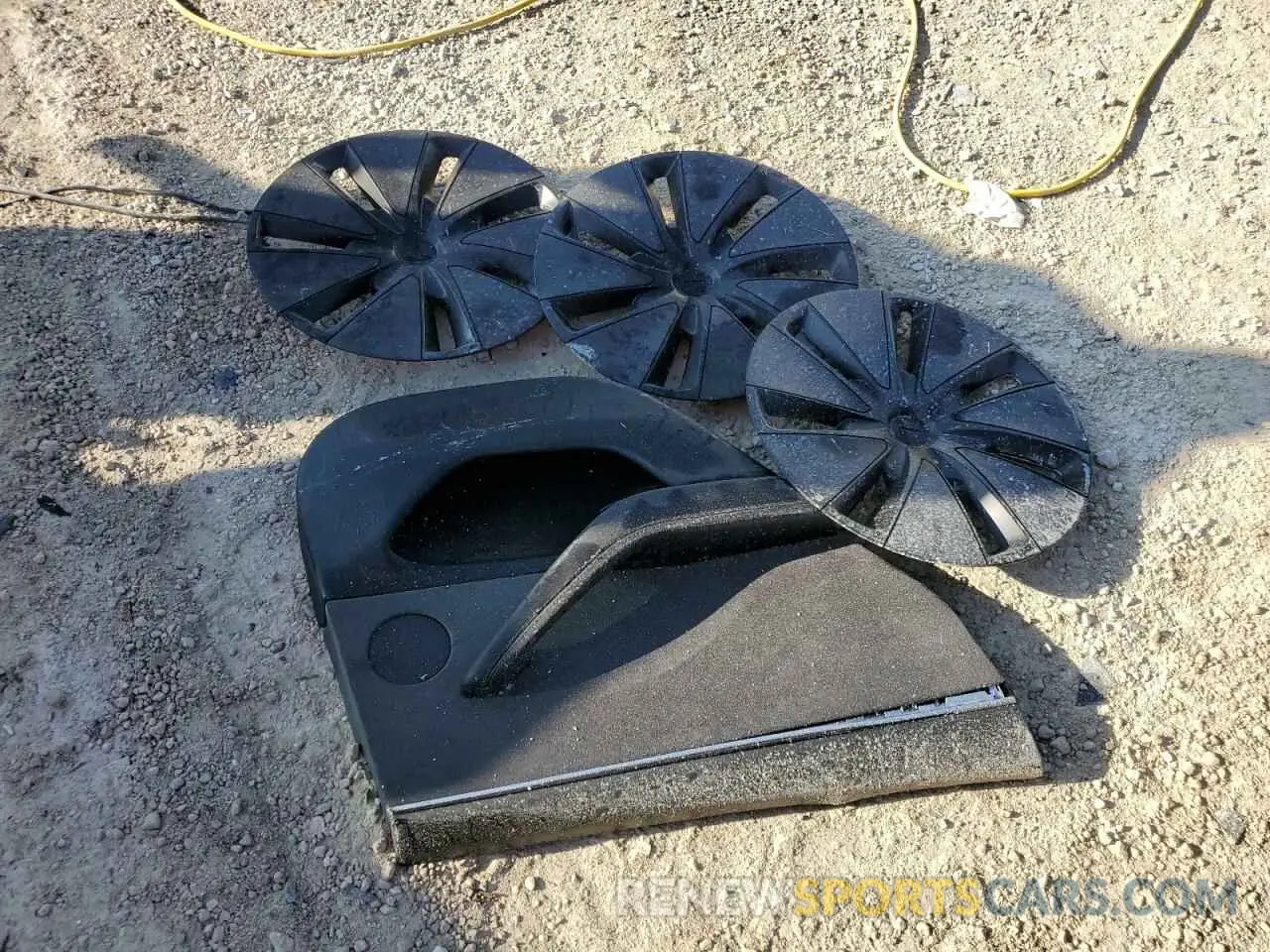 12 Photograph of a damaged car 5YJ3E1EBXRF737428 TESLA MODEL 3 2024