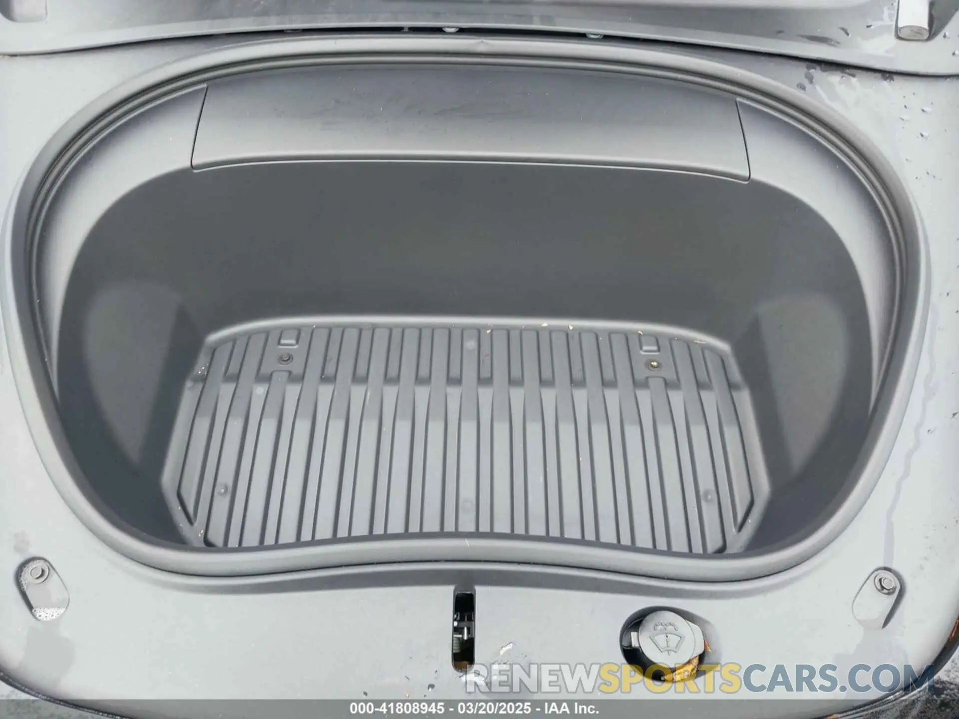 10 Photograph of a damaged car 5YJ3E1EBXRF768758 TESLA MODEL 3 2024