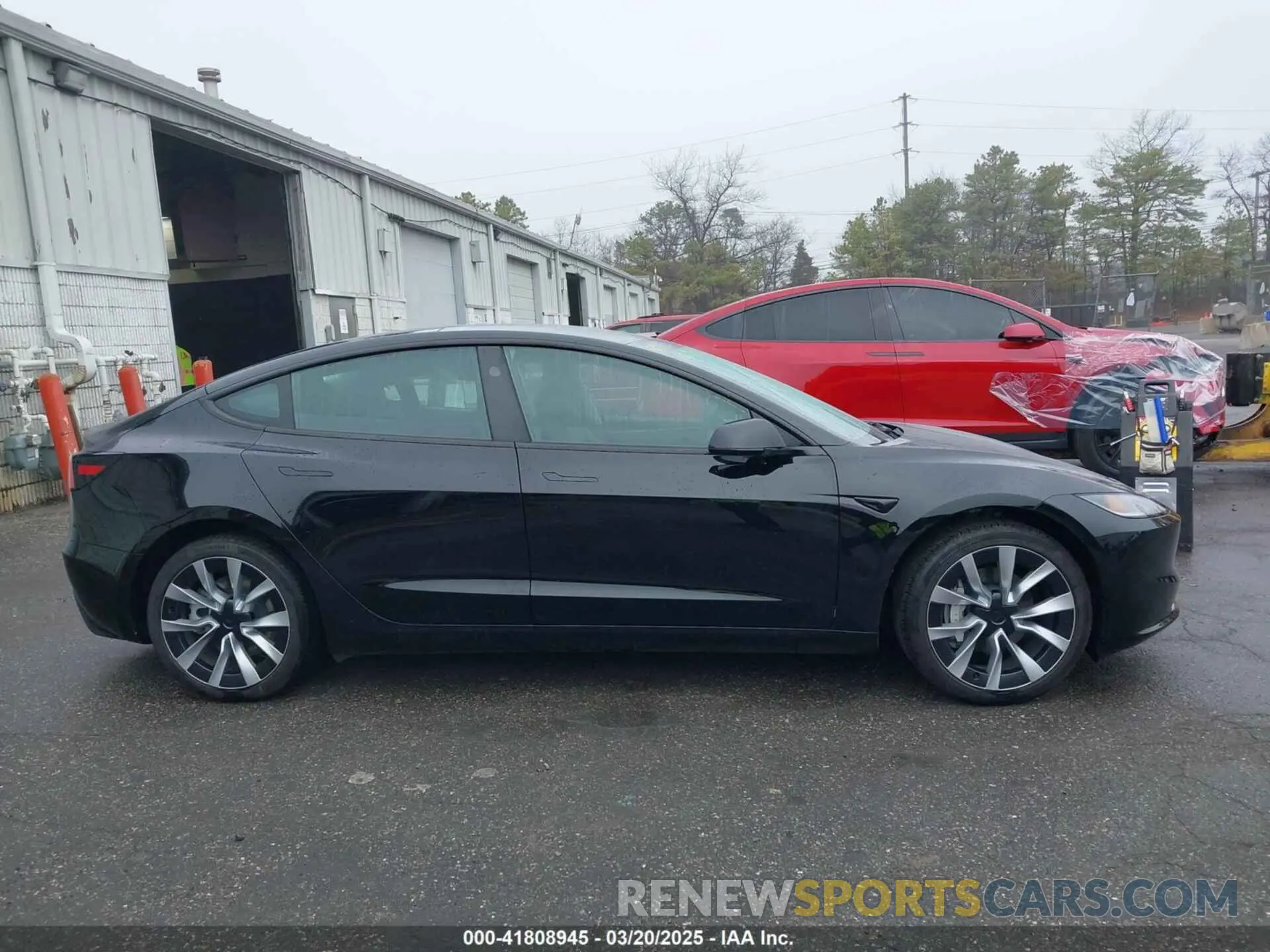 12 Photograph of a damaged car 5YJ3E1EBXRF768758 TESLA MODEL 3 2024