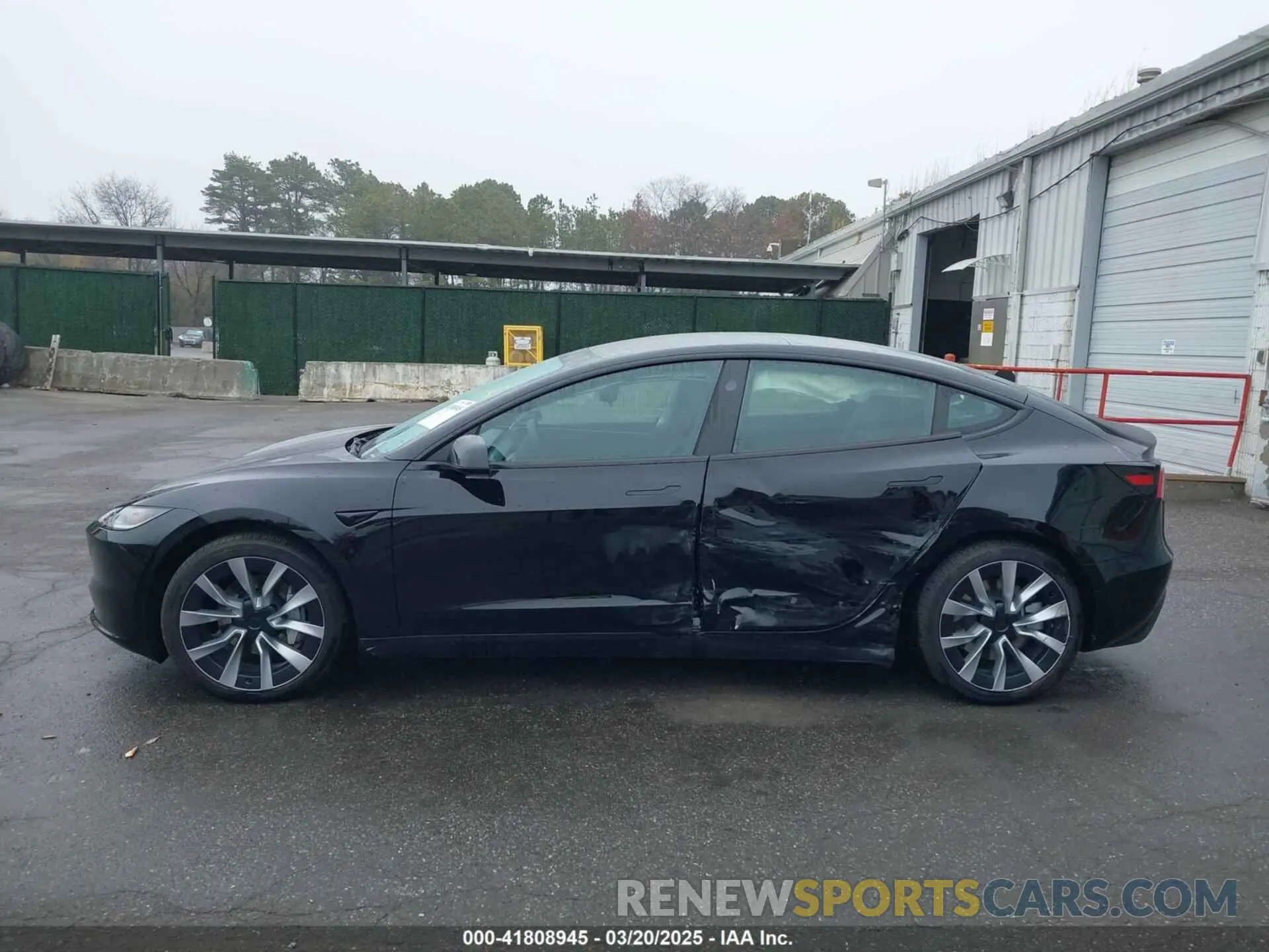 13 Photograph of a damaged car 5YJ3E1EBXRF768758 TESLA MODEL 3 2024