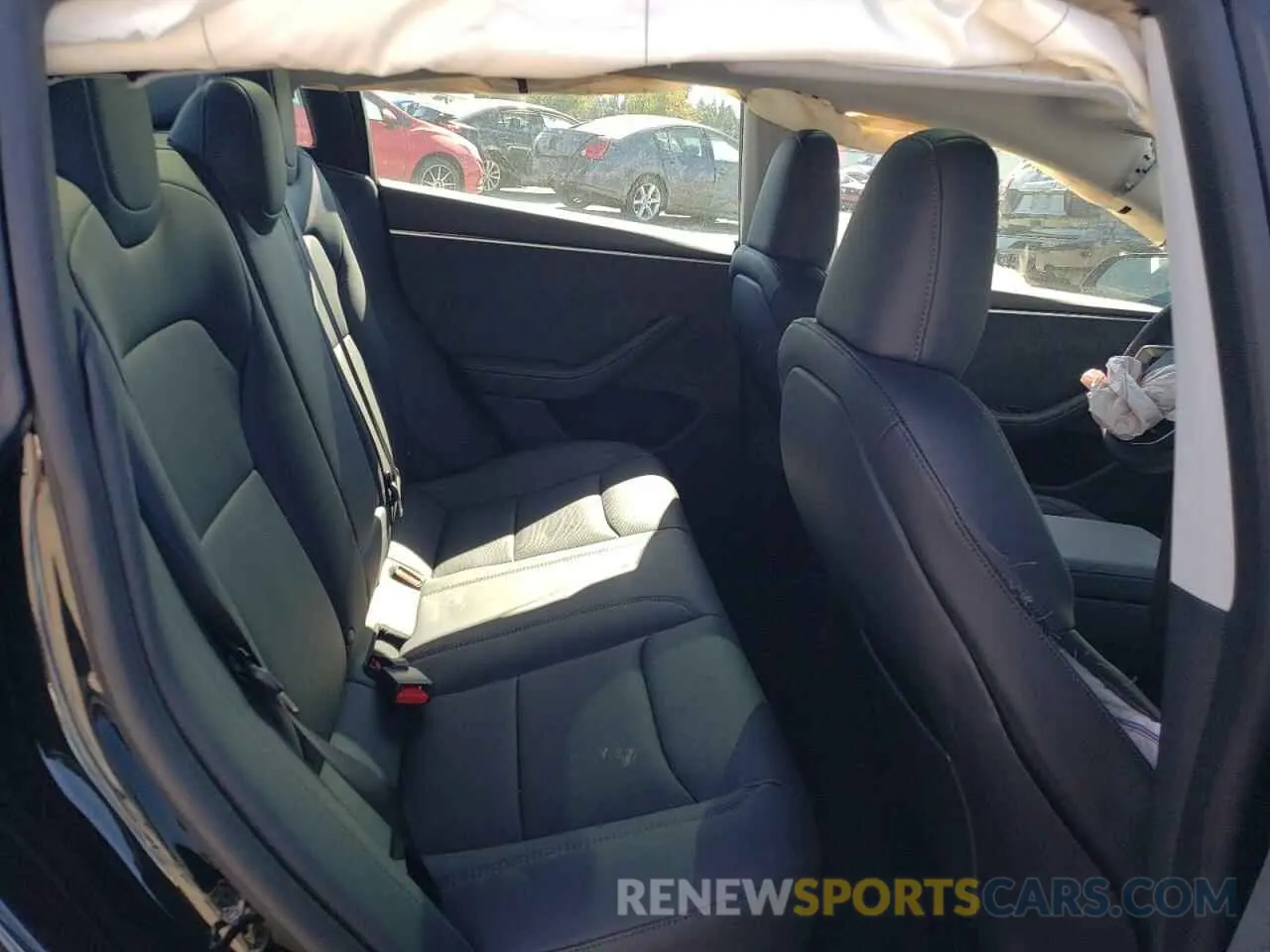 10 Photograph of a damaged car 5YJ3E1EBXRF789514 TESLA MODEL 3 2024