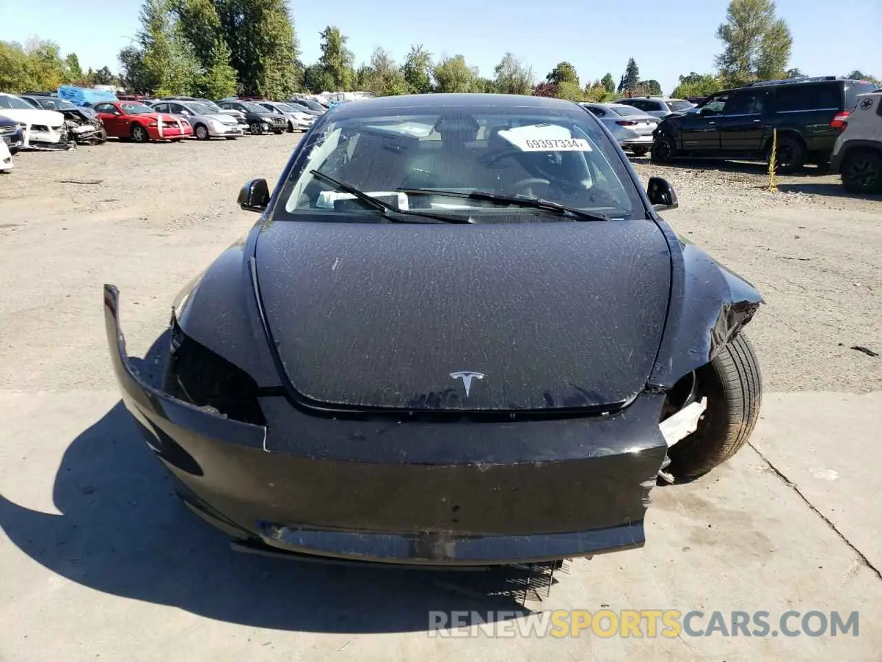 5 Photograph of a damaged car 5YJ3E1EBXRF789514 TESLA MODEL 3 2024
