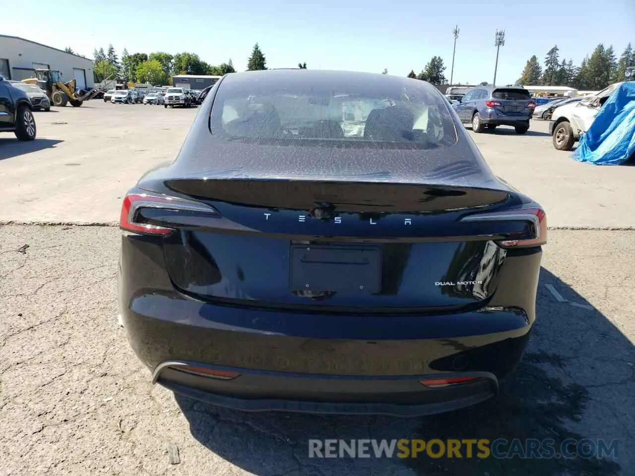 6 Photograph of a damaged car 5YJ3E1EBXRF789514 TESLA MODEL 3 2024