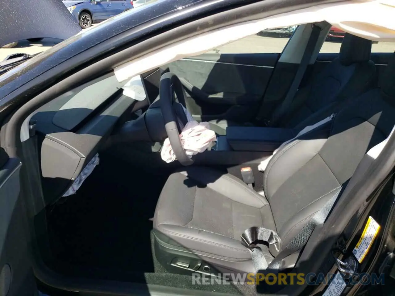 7 Photograph of a damaged car 5YJ3E1EBXRF789514 TESLA MODEL 3 2024