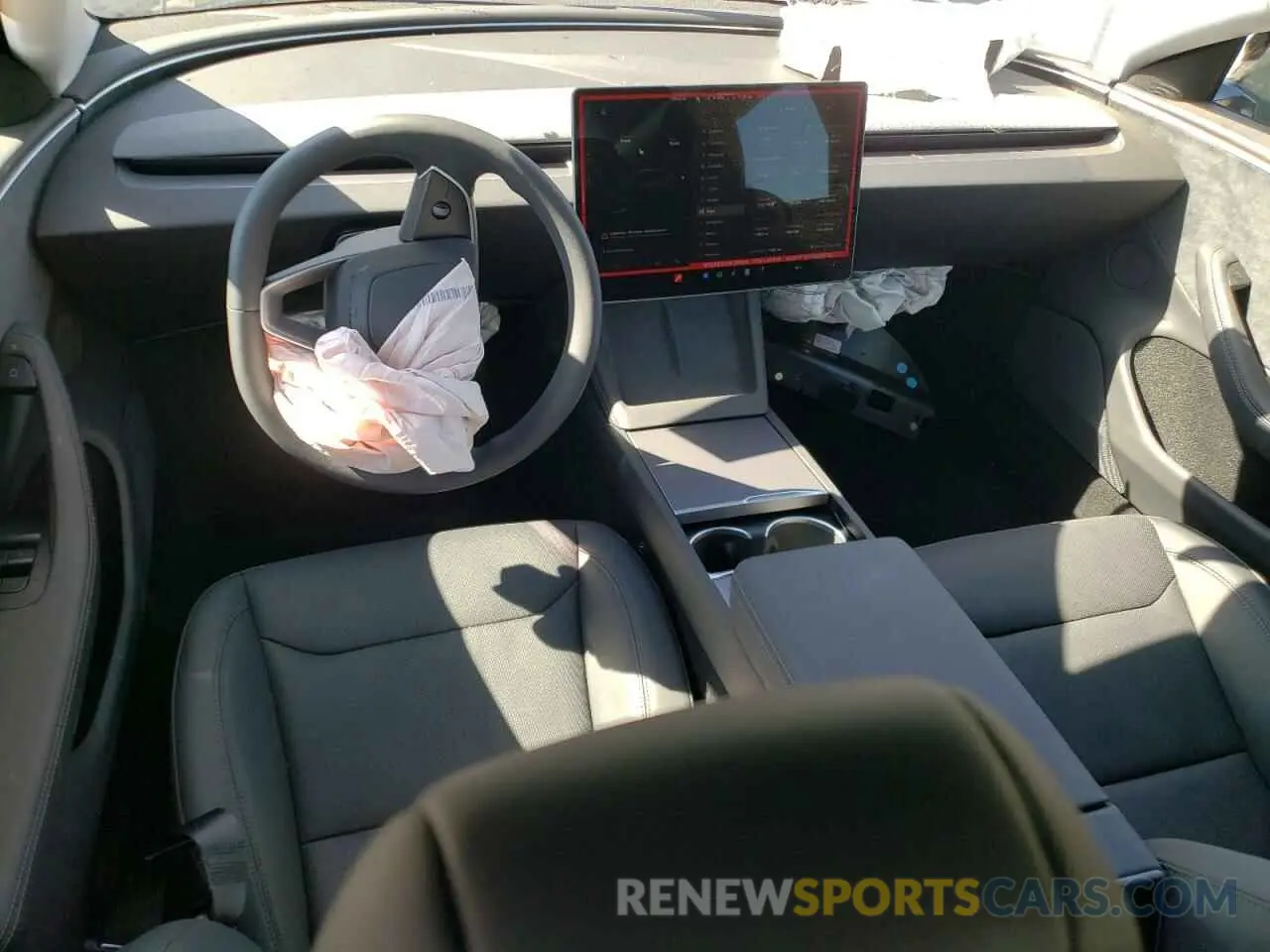 8 Photograph of a damaged car 5YJ3E1EBXRF789514 TESLA MODEL 3 2024