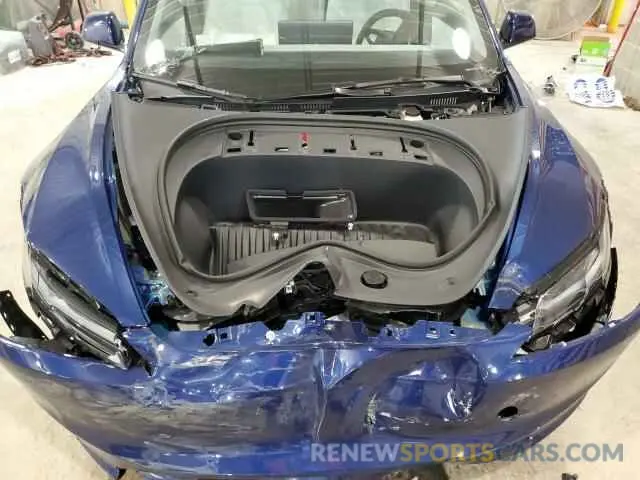 11 Photograph of a damaged car 5YJ3E1EBXRF797127 TESLA MODEL 3 2024