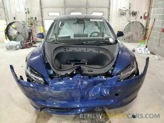5 Photograph of a damaged car 5YJ3E1EBXRF797127 TESLA MODEL 3 2024