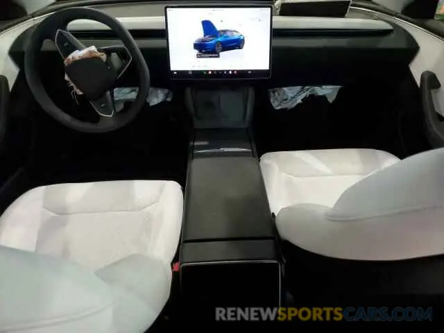 8 Photograph of a damaged car 5YJ3E1EBXRF797127 TESLA MODEL 3 2024