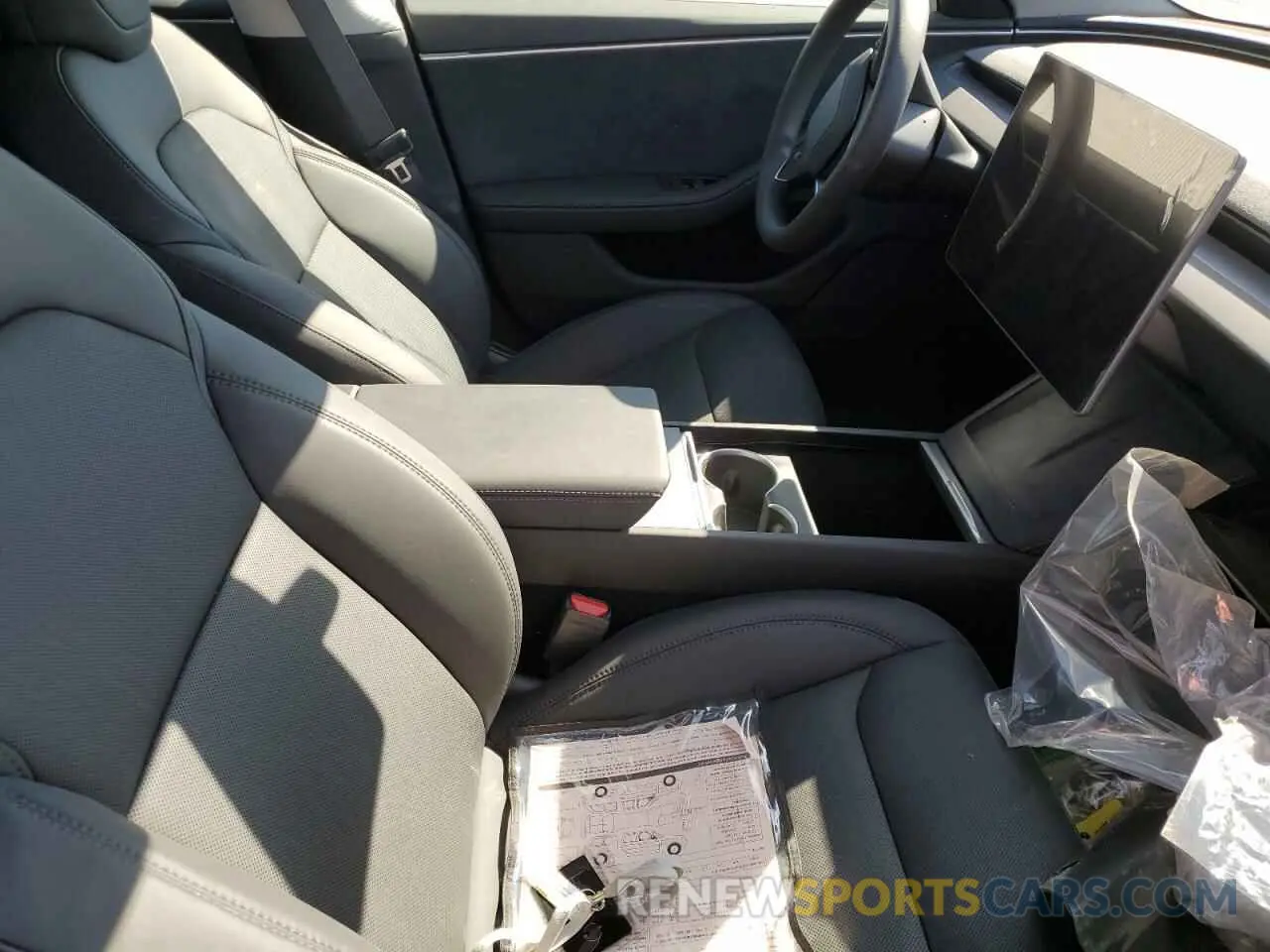 7 Photograph of a damaged car 5YJ3E1EBXRF815142 TESLA MODEL 3 2024